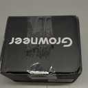 GROWNEER 550GPH Submersible Pump 30W Fountain Water Pump, 2000L/H, with 7.2ft High Lift, 3 Nozzles for Aquarium, Fish Tank, Pond, Hydroponics, Statuary, Pool