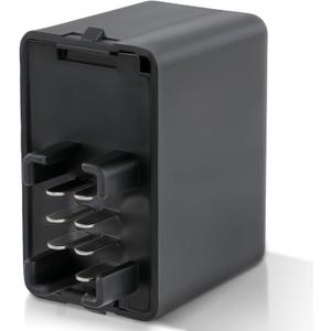 38610-03F00 Electronic LED Flasher Relay 7 Pin 12V Compatible with Suzuki an 400 650 2004-2009 GSXR 600 750 1998-2019 Signal Light Blinker 38610-10G00 38610-07F00 FE249JR