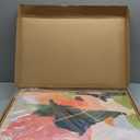 Colorful Abstract Framed Canvas Wall Art Set,Modern Multicolor Pastel Minimalist Line Wall Decor,Boho Green and Pink Painting for Living Room,Bedroom-16 x24 x3