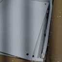 Apetaccat Bookshelf, Modern 4-Tier Bookcase, Open Storage Book Shelf, 11 × 14.2 × 50.4 Inches, Small Narrow Bookshelves for Living Room, Home Office, Bedroom, White