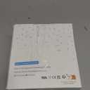 Termichy Stackable Formula Dispenser Portable Milk Powder Container, 2 Pack, Warm Grey