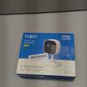 TP-Link Tapo 1080P Indoor Security Camera for Baby Monitor, Dog Camera w/Motion Detection, 2-Way Audio Siren, Night Vision, Cloud & SD Card Storage, Works w/Alexa & Google Home (Tapo C100)