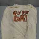 Game Day Sweatshirt for Women Baseball Graphic Sequin Pullover Tops Football Season Casual Long Sleeve Sweatshirts.M