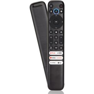 Voice Remote Replacement for TCL Android Smart TVs,RC813 with Google Voice Function