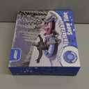 JOSEN Winter Snow Tube Sled - 47Inflatable Thickened Heavy-Duty Snow Tubes for Sledding with Premium Canvas Cover, Fun Winter Outdoor Family Activities Christmas Birthday Gift for Adults