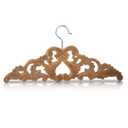 The Great Indian Bazaar Handmade Vintage Wooden Suit Jacket Tuxedo Shirt Coat Clothes Hanger for Groom & Bridal Dress Non Slip Smooth Finish Swivel Hook Bridal Shower Party Favor Gift Ideas