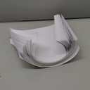 100 PCS Sticker Paper for Inkjet Printer, Printable Vinyl Sticker Paper Dries Quickly Vivid Colors, 8.5"x11" Tear Resistant Printable Vinyl, Glossy White, Inkjet & Laser Printer