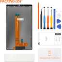 A-MIND for Samsung Galaxy Tablet A7 Lite 8.7“ SM-T220 SM-T227U Screen Replacement LCD Display Touch Screen Digitizer Assembly Glass Repair Parts (Not for SM-T225 SM-T225N)