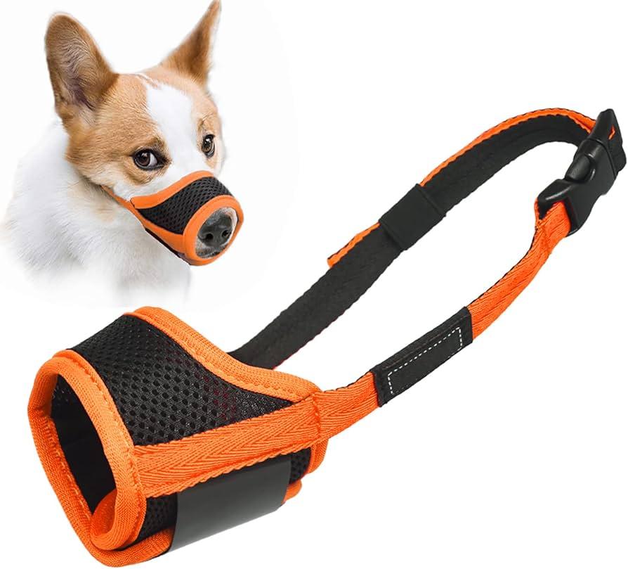 Luckypaw Adjustable Dog Muzzle