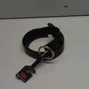 Levi's womens Round Centerbar Sliding Loop Belt, Size Small (Black)