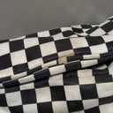 Yusudan Lunch Bag for Women Girls, Dual Compartment Insulated Lunchbox Picnic Tote Bags for Adults Kids Work School Beach (Checkered)