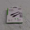 Belkin BoostCharge USB-C to USB-C Cable (1M/3.3ft) for iPhone 17, iPhone 17 Pro, Samsung Galaxy S25, S24, Pixel 10 & 9, iPad Pro, Nintendo Switch 2, Carplay & More – Black