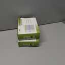 2 x 20pcs Castor Oil Pack Wrap, Transparent Film Castor Oil Pack, No Irritation, Self-Adhesive, No Leakage, Portable, for Home and Travel 6.7"x5.1" (1 Count (Pack of 20))