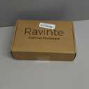 Ravinte 30 Packs (15 Pairs) 3/8 inch Inset Polished Chrome Cabinet Hinges Kitchen Cabinet Hinges Self Closing Hinges for Kitchen/Bathroom/Furniture Cabinets & Doors,Decorative Cabinet Hardware
