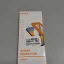 [1-Second Auto-Install] QHOHQ 3 Pack Privacy Screen Protector for iPhone Air+3 Pack Camera Lens Protector,25 Anti Spy Tempered Glass for iPhone 17 Air,[12FT Military Grade Shatterproof],Case Friendly