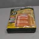 FURWEY 25 Gallon Extra Large Storage Bags 35x 24Resealable Clear Bags with Handle 4 Mil Thick Heavy Duty Big Bag for Clothes Pillow Travel Moving,Bedding,Shoes and Toys Storage, Pack of 12