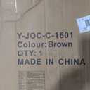 Round Dining Table Set for 4, Kitchen Table and Chairs for 4, Circle Table Round Pedestal Dining Room Dinner Dinette Table Set, 5 Piece Space Saving Wood Kitchen & Dining Room Tables Set Furniture (Vintage)