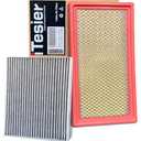 ITESIER Cabin Engine Air Filter Kit for Explorer 2.3L (2020-2024), Explorer 3.0L (2020-2026), Aviator 3.0L (2020-2026), Replaces Fp89, FA-1884; (NOT FOR 3.3L)