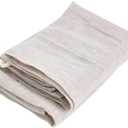 Yamalinn 100% Linen Hand Kitchen Towels 13x29 Inches 2-Pack with Hanging Loop-Thin Reusable Soft Lightweight Dish Tea Towels for Bathroom, Drying Dishes, Cleaning, Baking & Decorative Use
