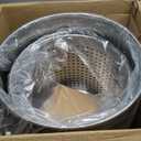 ARC 64-Quart Stainless Steel Seafood Boil Pot with Basket and Two Brown Paper, Crawfish, Crab, Lobster, Shrimp Boil Stock Pot with Strainer, Turkey Fryer, 16 Gallon