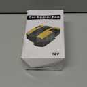 Demister Defroster Angles Adjustable Heating Dryer Car Electric Heater Adhesive Heating Fan Windshield Defogger Windshield Defroster For Cars