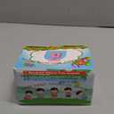 Lapare Audible Learning Toy with Music for Toddler Age 1 2 3 4 5, 520 Sight Words Flash Cards Kindergarten Toy for Boys to Learn Alphabet Number Color Shapes and More (Cyan)