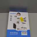 Velpeau Arm Sling Shoulder Immobilizer for Women and Men, fit Left or Right Arm - Rotator Cuff Support Brace - Medical Sling for Shoulder, Clavicle, Elbow Injury (Comfort type, X-Large: Bust 41-47)