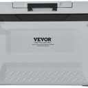 Portable Cooler 74 QT Insulated Wheeled Cooler 120 Can Capacity with Cup Holder