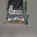 Juvale Mini Chalkboard Easel Signs - 2-Pack, Black, 4.5 x 7.5 in - Tabletop Chalkboard Sign Stand, Double-Sided Display for Wedding, Restaurant Menu & Catering Event Decor