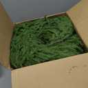 Norfolk Pine Garlands with Light Pre-Lit Christmas Garland,Dense Norfolk Pine Real Touch Garlandfor Table, Mantle, Staires, Wall, Premium Indoor/Outdoor Christmas Decorations (1, 9ft)