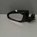 Driver Side Mirror Compatible with 2012 2013 2014 Toyota Camry 3Pins with Power Glass Non-Heated Manual Folding Black Left Side View Mirrors Replace TO1320275