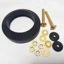 Tank to Bowl Mounting Kit Include Gasket - Compatible with Toto Drake Toilets Two Piece Model, Replacement Part 9BU024E and THU833-A