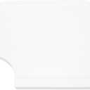 Camco Camper/RV Sink Mate Cutting Board | Features Built-In Juice Groove & Cut Corner for Scrap Disposal | Designed w/Adjustable Rubber Feet for Different Sink Sizes | Expand Kitchen Workspace (43857) (Pack of 2)