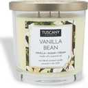 Tuscany Candle Vanilla Bean Long-Lasting Scented Jar Candle, 14 oz