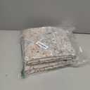 Madane Washable Runner Rug - 2x8 Runners for Hallways Kitchen Non-Slip Runner Rugs Ultra-Thin Laundry Room Rug Throw Carpet Runner for Entrance Living Dinning Room Foyer, Ivory/Brown