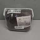 H.VERSAILTEX Velvet Stretch Couch Cushion Cover Plush Cushion Slipcover for Chair Loveseat Sofa Cushion Furniture Protector Seat Cushion Sofa Cover (2 Piece Large Sofa Cushion Covers, Brown)