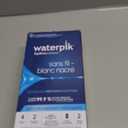 Waterpik Cordless Pearl Rechargeable Portable Water Flosser for Teeth, Gums, Braces Care and Travel, Extra Quiet, 4 Flossing Tips - ADA Accepted, WF-13 blue