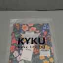KYKU Women's Tank Top Summer Sleeveless T Shirt Casual V Neck Curved Hem Blouses Size S