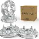 Customadeonly 5x115 to 5x120 Wheel Adapters (Hub to Wheel) 5x4.52 to 5x4.75 Hubcentric AdaptersCenter Bore 71.5 to 64.1 Enable 5x115 Hub to Use Wheels in 5x120 Pattern, 3/4" (19mm) Thick -4pcs