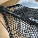 Rubber Fishing Net Large Folding Landing Collapsible Aluminum Pole Handle with Deep Net for Fishing,Big Fishing Net for Freshwater and Saltwater,Fly Fsihing Net Extend to 67 inches