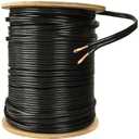 GOSDENG 12/2 Low Voltage Landscape Wire 500FT Outdoor Landscape Lighting Cable 12 Gauge 2 Conductors Low Voltage Wire for Landscaping Lights,Copper Clad Aluminum Direct Burial