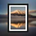 16x20 Poster Frame, Display Pictures 11X14 with Mat or 16x20 Without, Wall Hanging Frames, Black, 3 Pack
