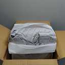 YnM King Size Cooling Weighted Blanket for Adults (88x104 Inches, 30 Pounds, Light Grey), Perfect for Hot Sleepers with Cooling Rayon/Glass Beads, Heavy Bed Blanket for Couple on Queen or King Bed