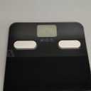 Taylor Men's Body Composition Bathroom Scale for Body Weight - 400 lb Capacity, Blue Backlight Display, 10-User Profiles, Body Composition Analysis, Fits Up to Size 12 Shoe, Black