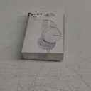Sony ZX Series Wired On-Ear Headphones, White MDR-ZX110