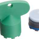 KOHLER 1363455 PART AERATOR KIT, Grey, Gray