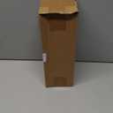 Amyhill 2 PCS Outdoor Brochure Holders 12 x 4.5 x 2.24 inches Waterproof Acrylic Envelope Holder Wall Mount Brochure Box with Lid, Clear Pamphlet Advertising Display Box for Store(Clear)