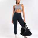 ENERBLOOM Workout Leggings for Women Yoga Pants High Waisted Athletic Tights Silky Feel 21"/23"/25"/28" Gym Activewear Lounge