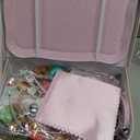 Tea Party Set for Little Girls, 49PCS Princess Tea Time Toys Including Tea Set Dessert Carrying Case, Kids Kitchen Pretend Playset, Tea Set for Girls Birthday Toddler Age 3-8, Pink