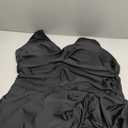 Plus Size 2026 One Piece Swimsuit Womens Tummy Control Swim Dresses (Black, XL)